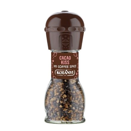 Kotányi my coffee spice cacao kiss kávé fűszer malom 50 g