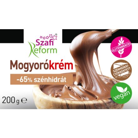 Szafi reform gluténmentes mogyorókrém 200 g