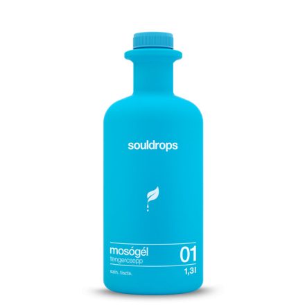 Souldrops tengercsepp mosógél 1300 ml