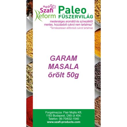 Szafi Reform garam masala őrölt 50 g