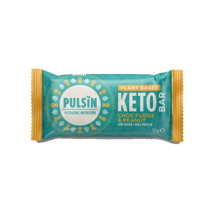 Pulsin fehérjeszelet keto ragacsos csoki és mogyoró 50 g