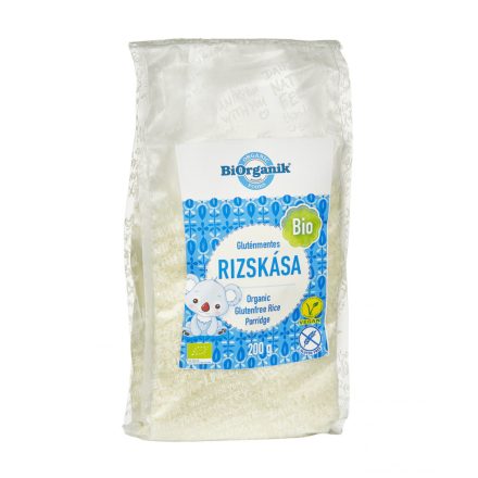 Biorganik bio gluténmentes rizskása 200 g