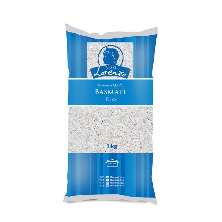 Lorenzo basmati rizs 1000 g