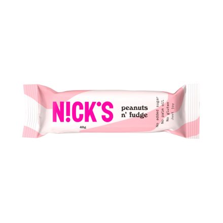 Nicks peanuts and fudge szelet 40 g