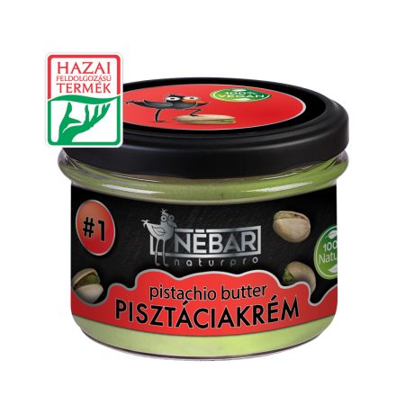 Nébar naturpro 100% pisztáciakrém 180 g