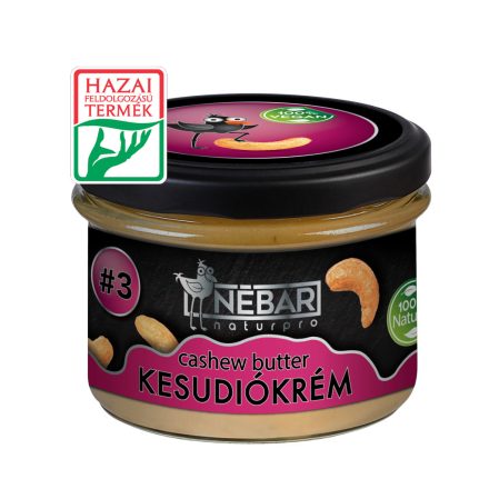 Nébar naturpro 100% kesudiókrém 180 g