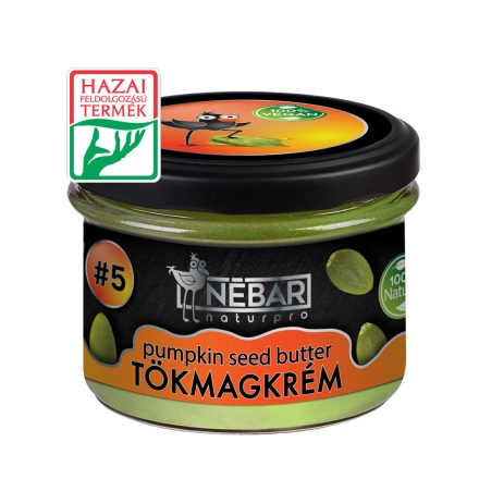 Nébar naturpro 100% tökmagkrém 180 g