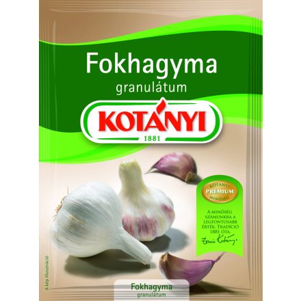 Kotányi fokhagyma granulátum 28 g