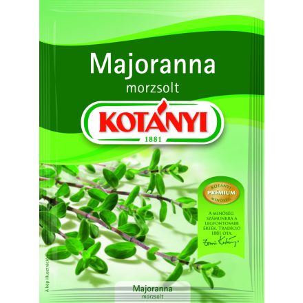 Kotányi majoranna morzsolt 6 g