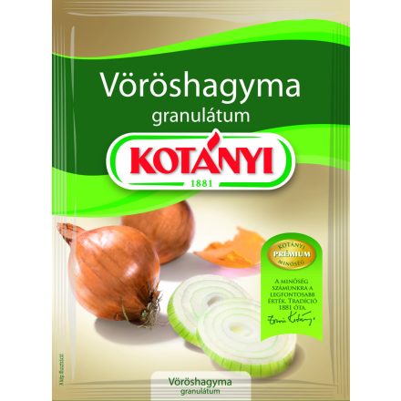 Kotányi vöröshagyma granulátum 22 g