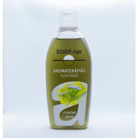 Silver-age aromaterápiás tusfürdő cickafark 250 ml