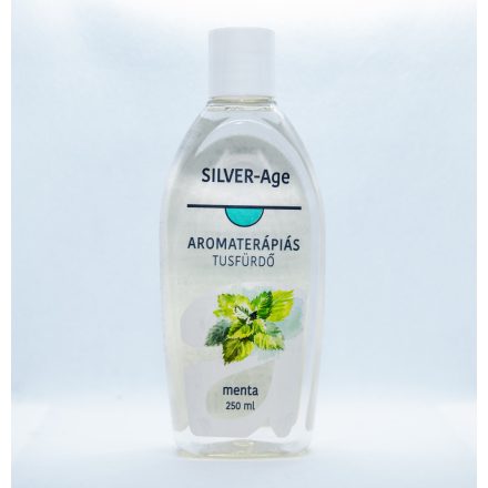 Silver-age aromaterápiás tusfürdő menta 250 ml