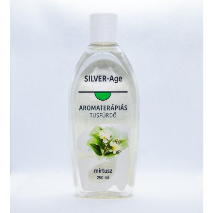 Silver-age aromaterápiás tusfürdő mirtusz 250 ml