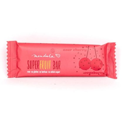 Mendula vörösáfonyás-meggyes superfruit bar 40 g