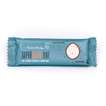 Mendula kókuszos-kakaós superfruit bar 40 g