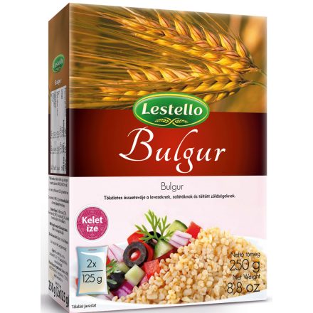 Lestello bulgur 2x125g 250 g