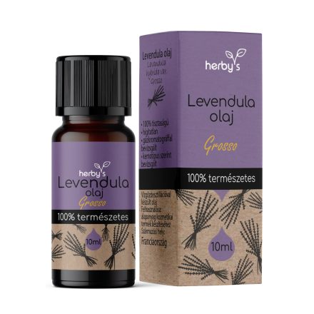 Herbys levendula grosso illóolaj 10 ml