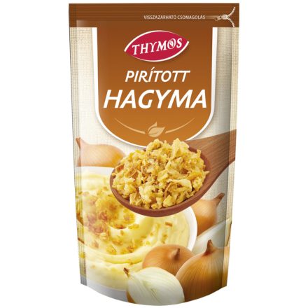 Thymos pirított hagyma visszazárható 50 g