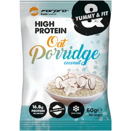 Forpro high protein zabkása kókuszos 60 g