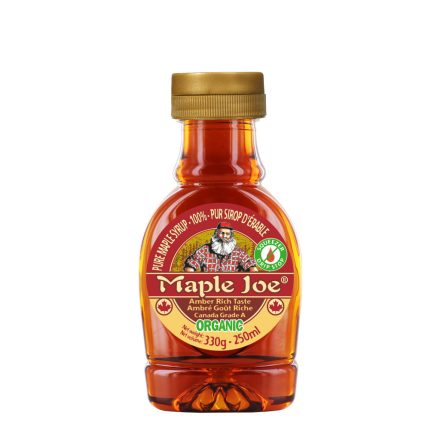 Maple Joe bio kanadai juharszirup cseppmentes 330 g