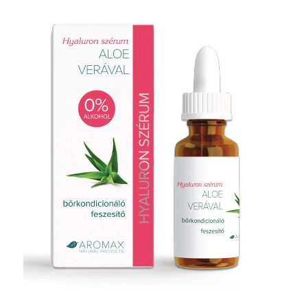 Aromax hyaluron szérum aloe verával 20 ml