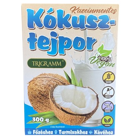 Trigramm kókuszital por 300 g