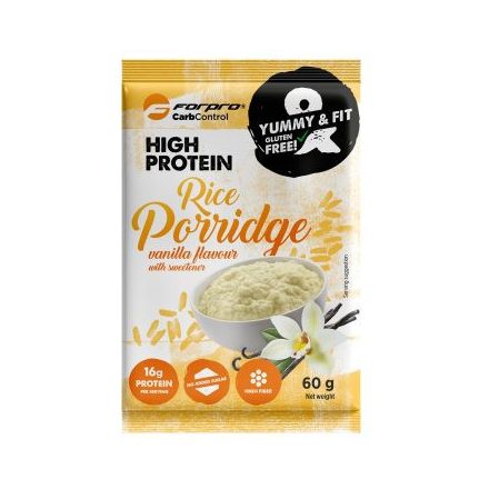Forpro high protein rizskása vanília 60 g