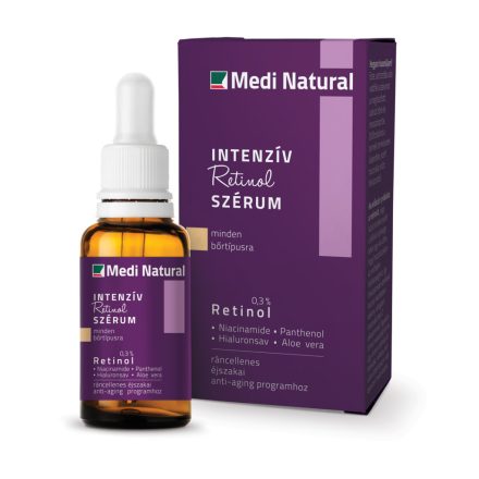 Medinatural intenzív retinol szérum 30 ml