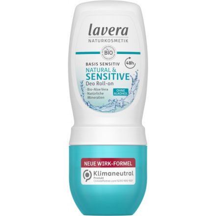 Lavera bio basis golyós dezodor natural sensitive 50 ml