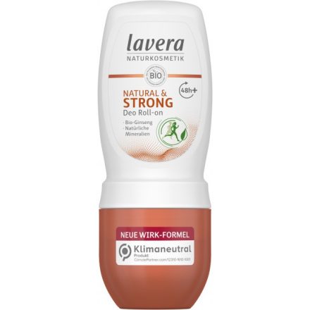 Lavera bio golyós dezodor natural strong 50 ml