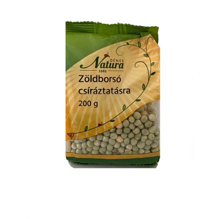 Natura csíráztatásra zöldborsó 200 g