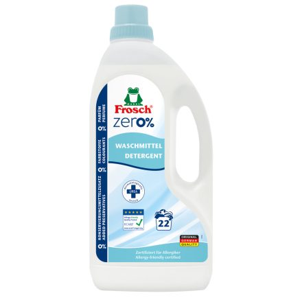 Frosch zero % folyékony mosószer ureával 1500 ml