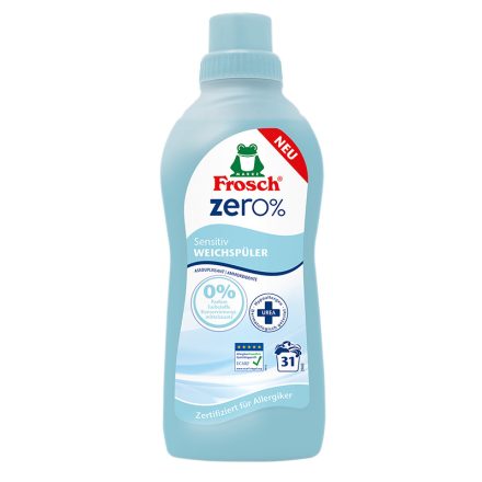 Frosch zero % öblítő ureával 750 ml