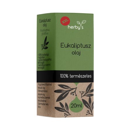 Herbys eukaliptusz xxl illóolaj 20 ml