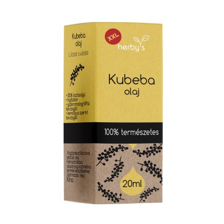 Herbys kubeba xxl illóolaj 20 ml