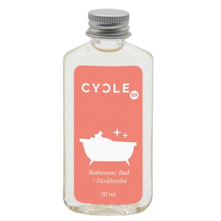 Cycle fürdőszobai tisztító 10x koncentrátum 50 ml