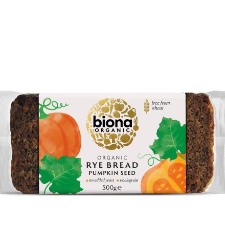 Biona bio rozskenyér tökmag 500 g