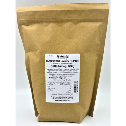 Paleolit marhakollagén peptidek 500 g