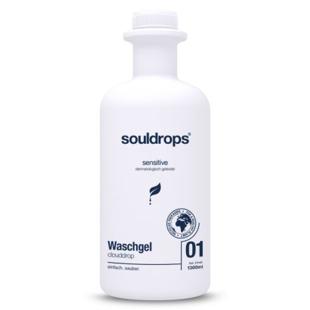 Souldrops felhőcsepp mosógél 1300 ml