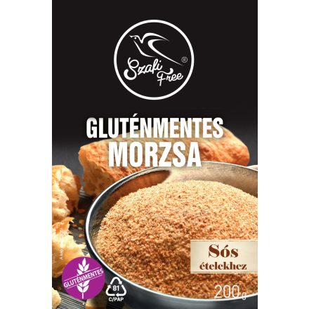 Szafi Free gluténmentes morzsa sós ételekhez 200 g