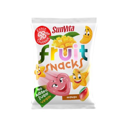 Sunvita fruit snacks mangó 20 g