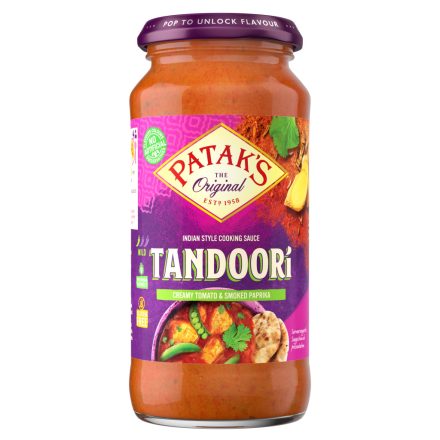 Pataks tandoori indiai mártás 450 g