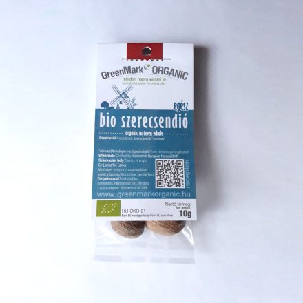 Greenmark bio szerecsendió egész 10 g