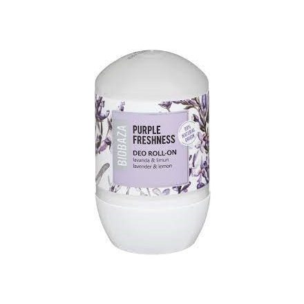 Biobaza deo roll on purple freshness 50 ml