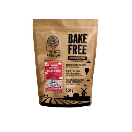 Eden premium bake free szénhidrátcsökkentett aranykenyér lisztkeverék 500 g