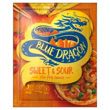 Blue Dragon édes-savanyú wok szósz 120 g