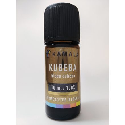 Kamala illóolaj 100% kubeba 10 ml