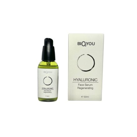 Bio2you natúr arcszérum fiatalító hialuronsavval 50 ml