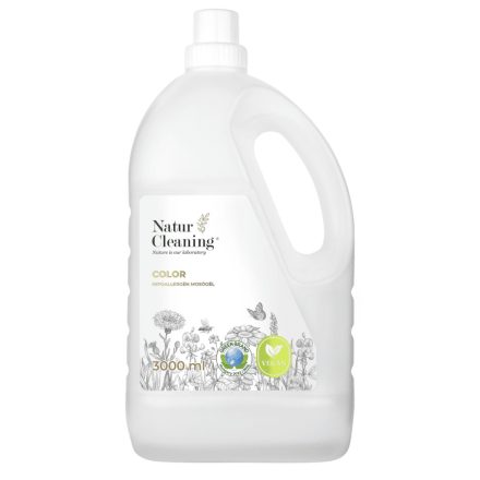 Naturcleaning color hipoallergén mosógél 3000 ml