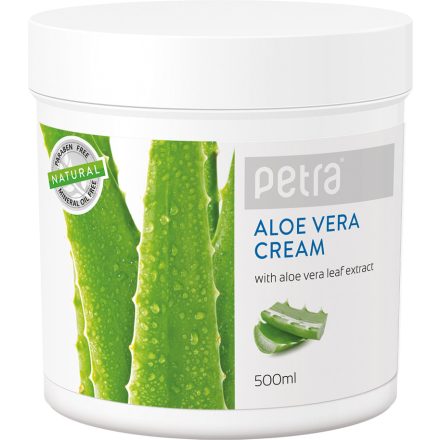 Petra natural aloe vera krém 500 ml